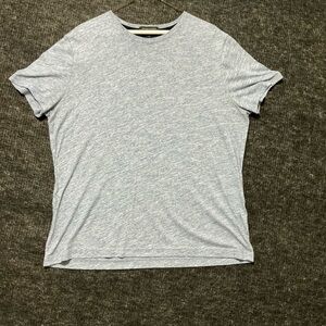 Banana Republic Heather Gray Short Sleeve Tee